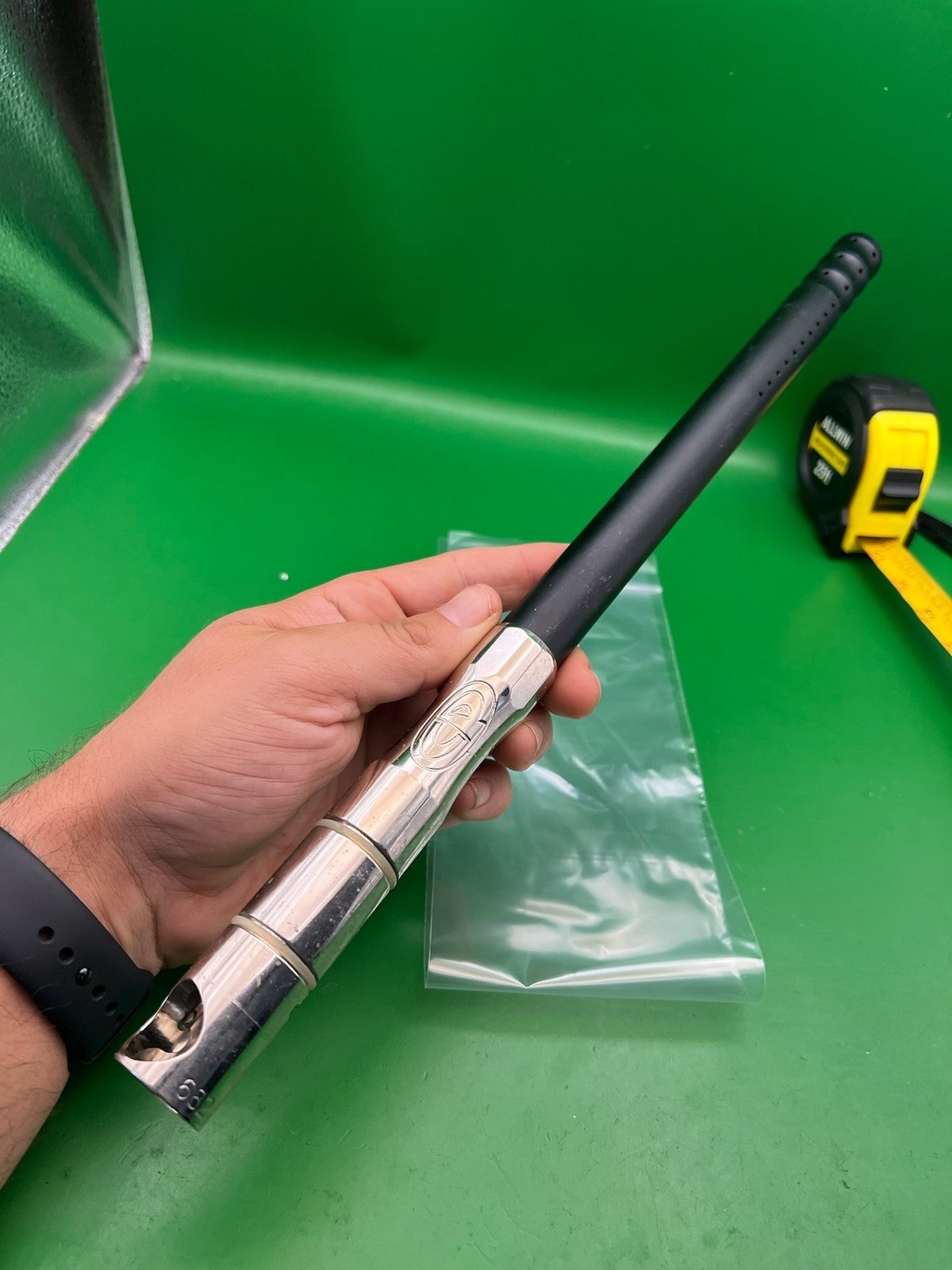 Custom Products 16 inch Paintball Barrel Black 0.682 16in