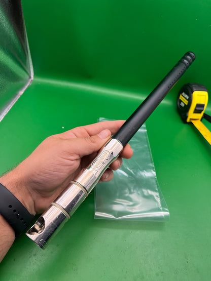 Custom Products 16 inch Paintball Barrel Black 0.682 16in