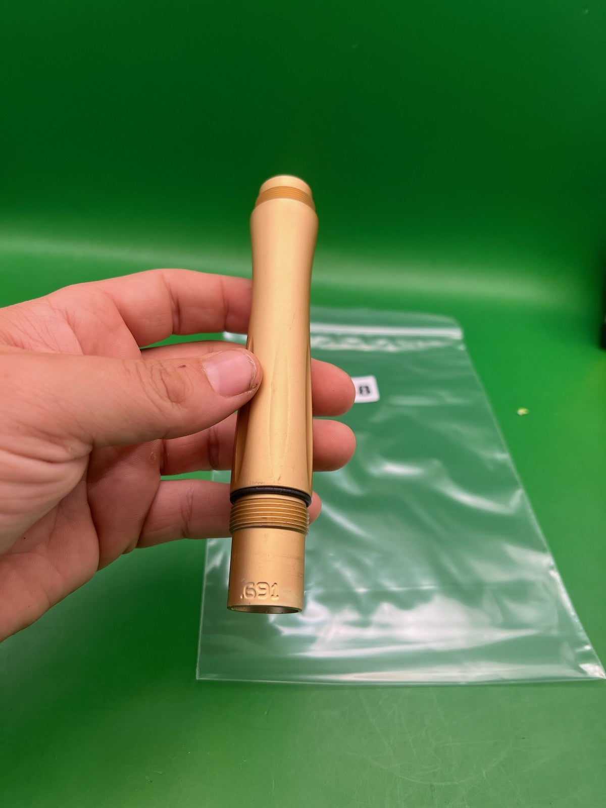 Bob Long Barrel Back .691 Gold