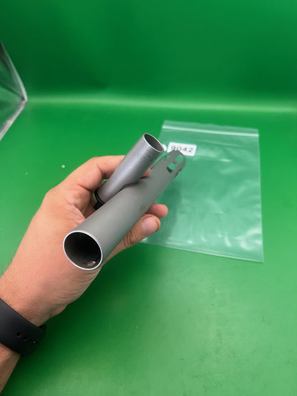 AGD Automag Minimag Body Silver Aluminum Powerfeed Airgun Designs