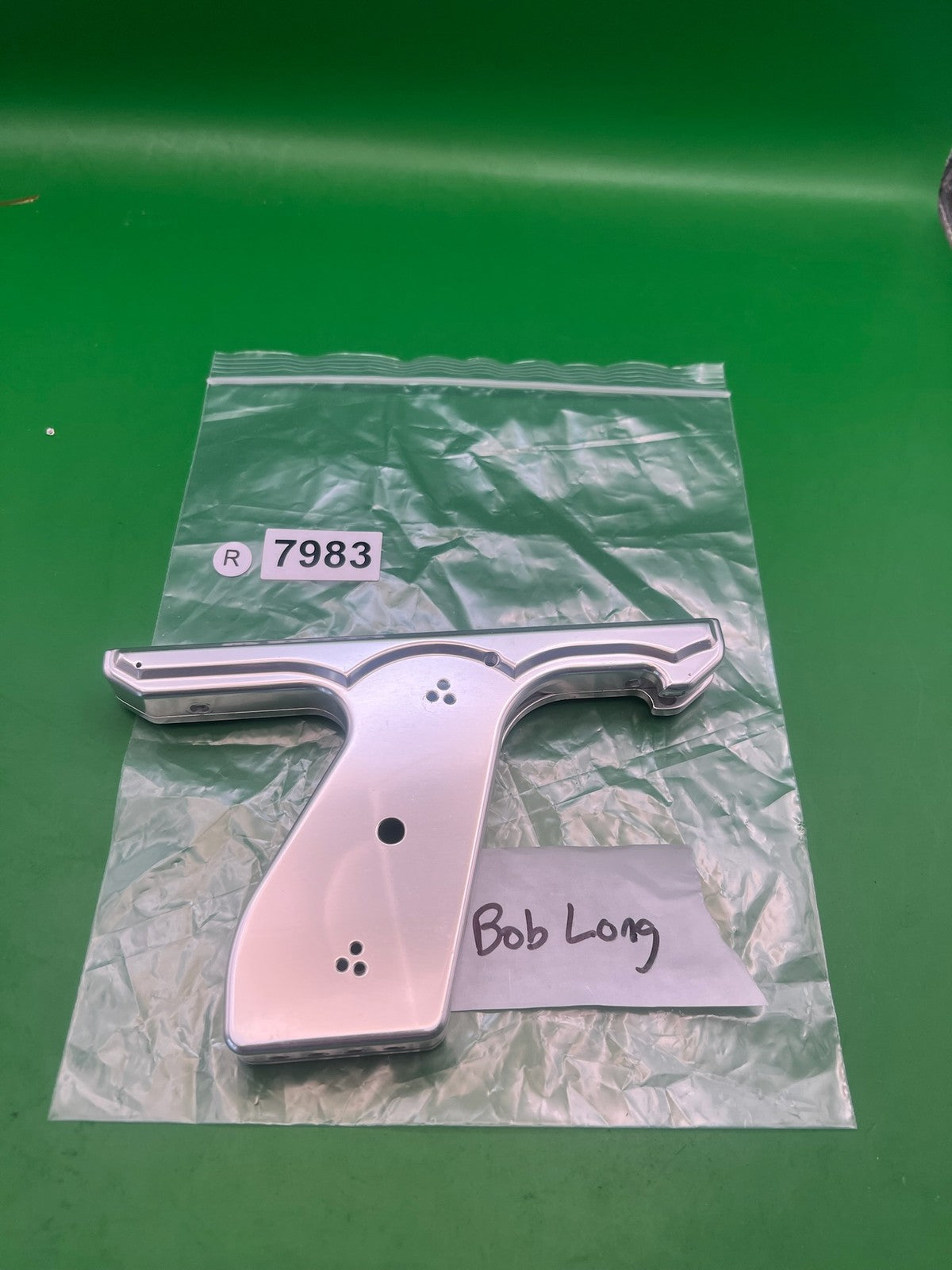 Silver Bob Long 2k5 Frame