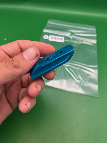 Custom Products CP ASA Rail Mount Blue Anodized Aluminum