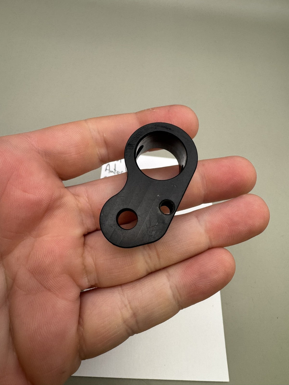 WGP Autocoker Back Block- Delrin