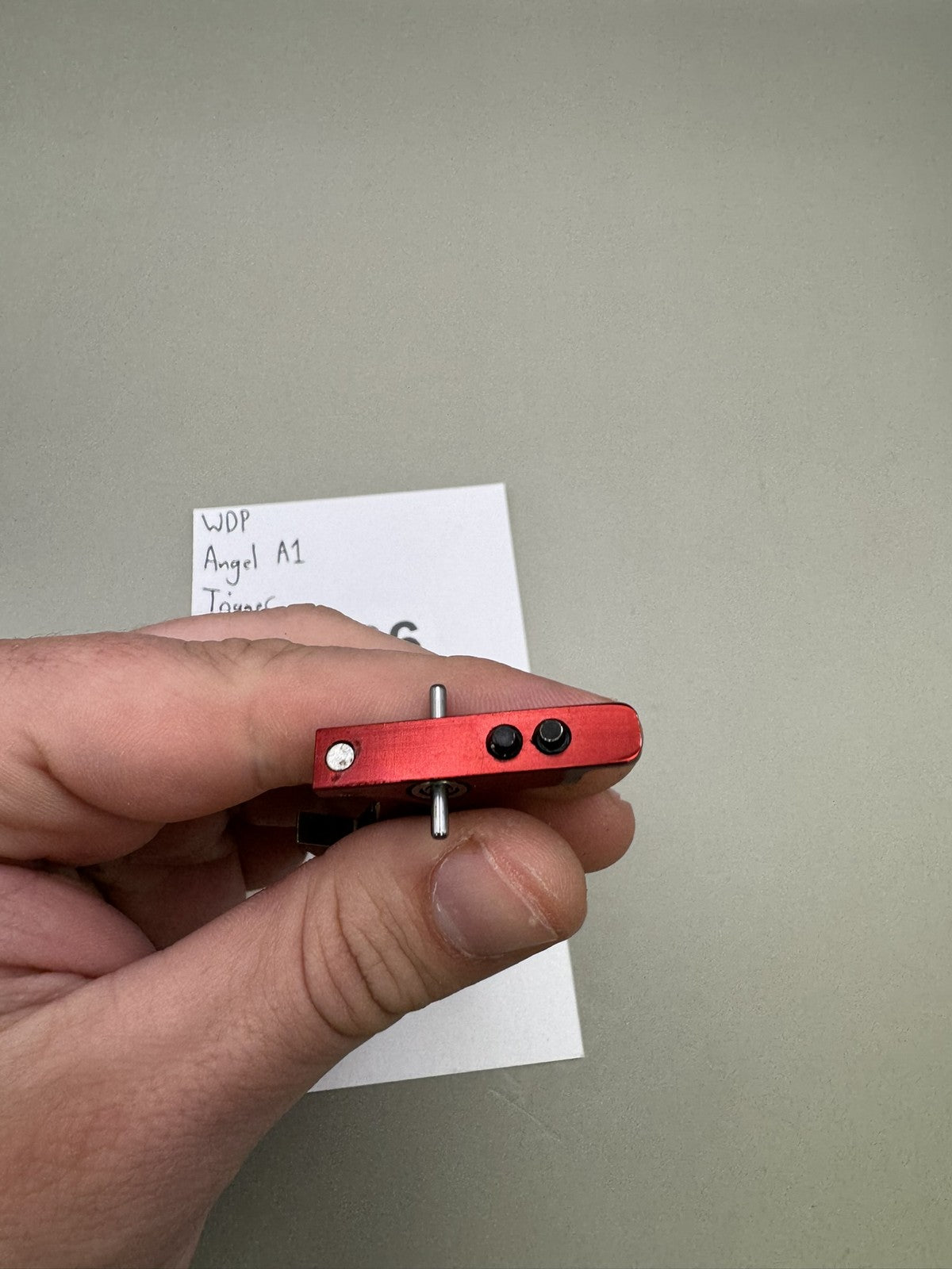 WDP Angel A1 Trigger Red