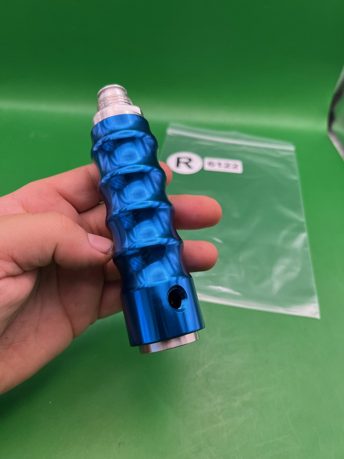 Phat Performance Paintball Inline Regulator Blue