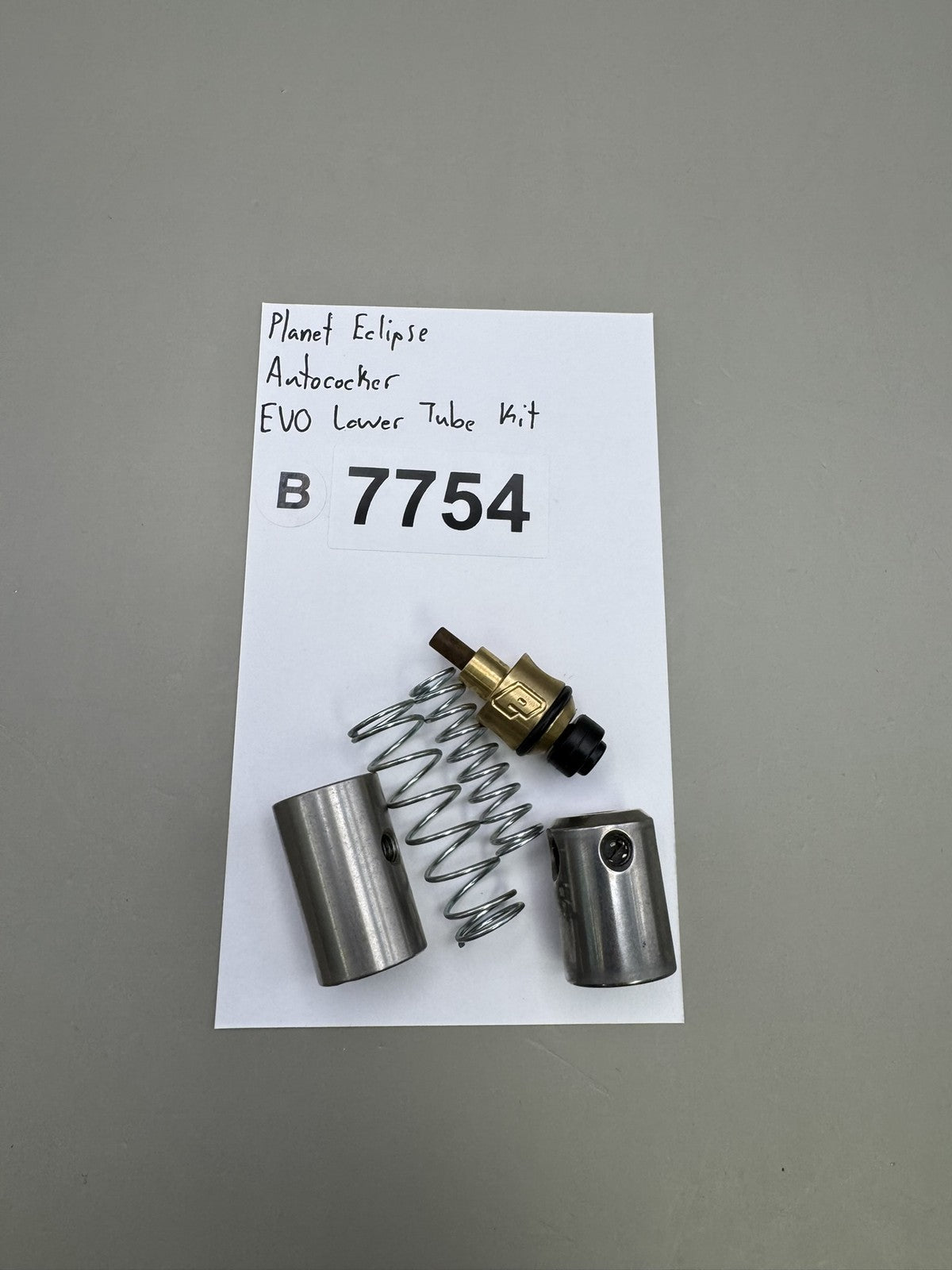 Planet Eclipse Autococker EVO Lower Tube Kit Silver