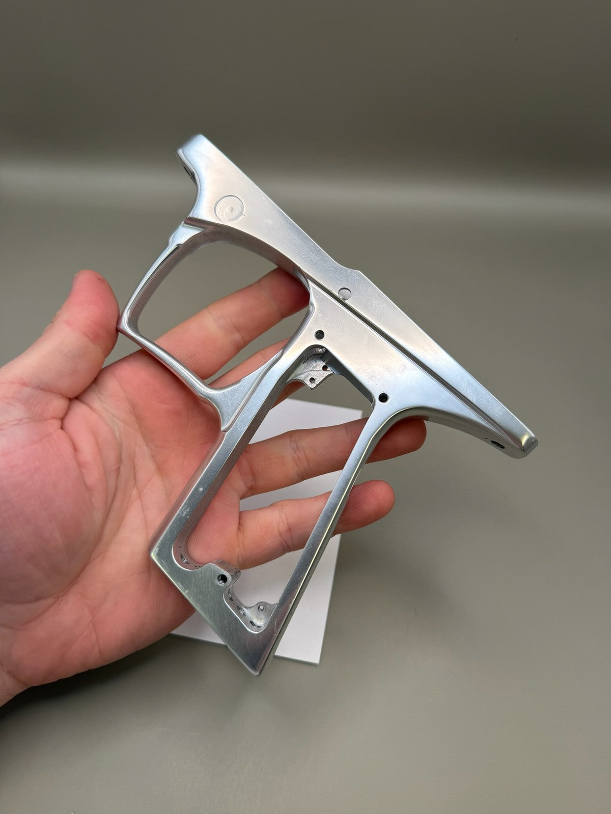Bob Long Marq Paintball Frame Silver