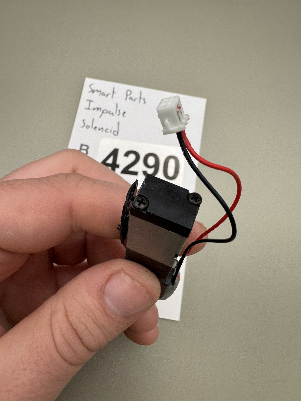 Smart Parts Impulse Solencid