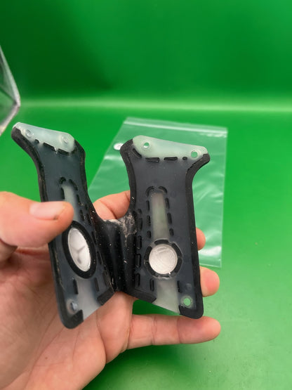 Dye Proto PM Series Rubber Grip Panels Black Gray DM PM8 PMR Rail