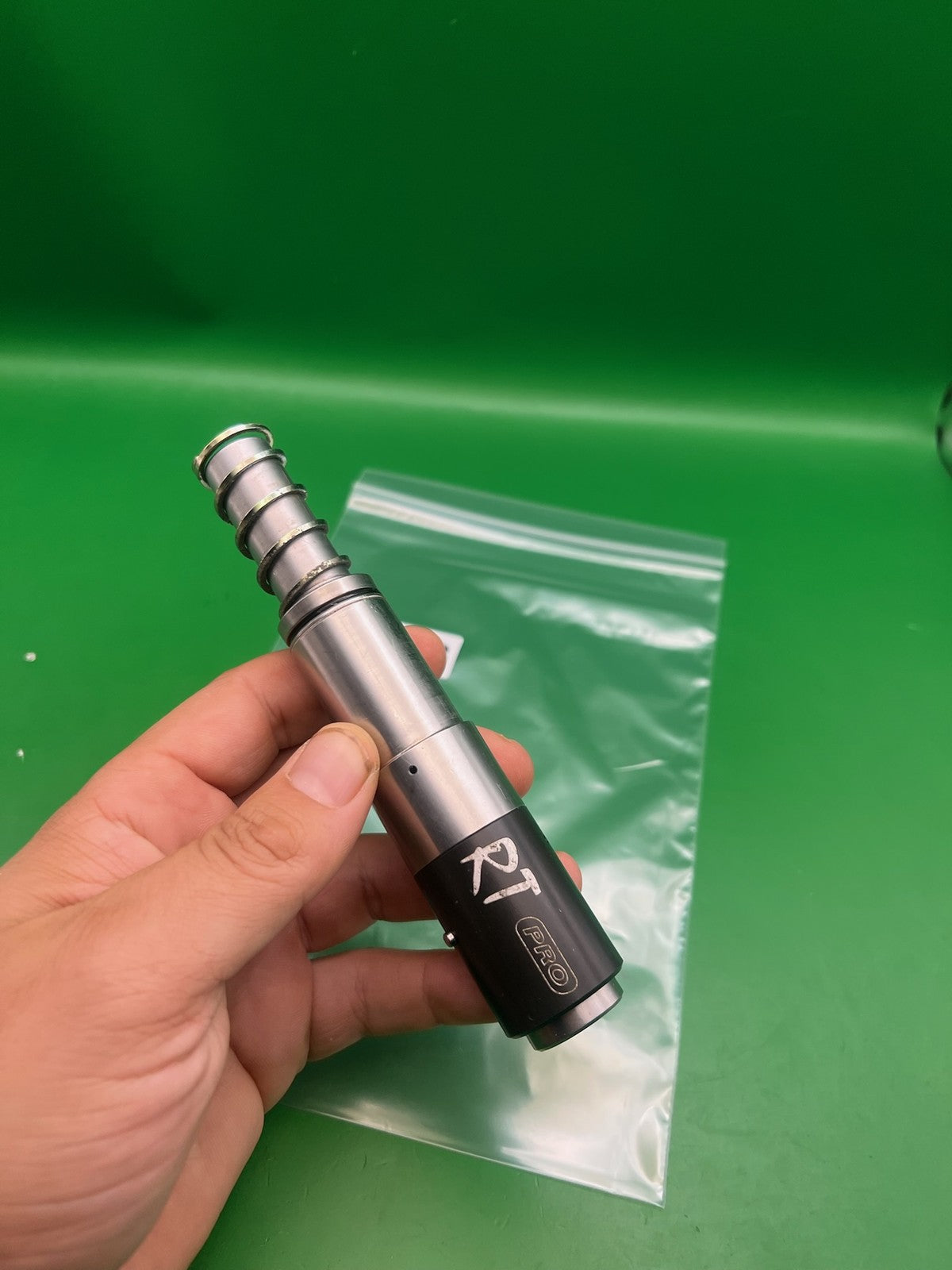 AGD Automag RT Pro Valve Level 7 Bolt On/Off Silver Black