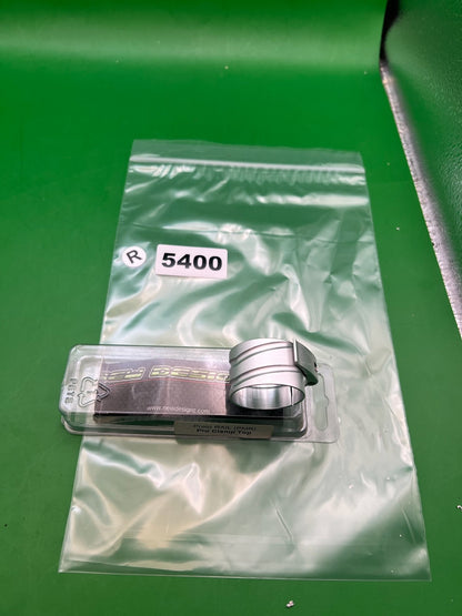New Designz Proto Rail PMR Pro Clamp Top Feedneck Silver Aluminum