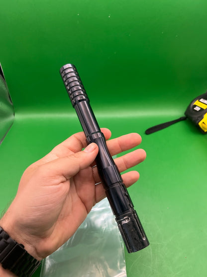 Shorty Automag Barrel  12" .689 Black - used paintball barrel - black