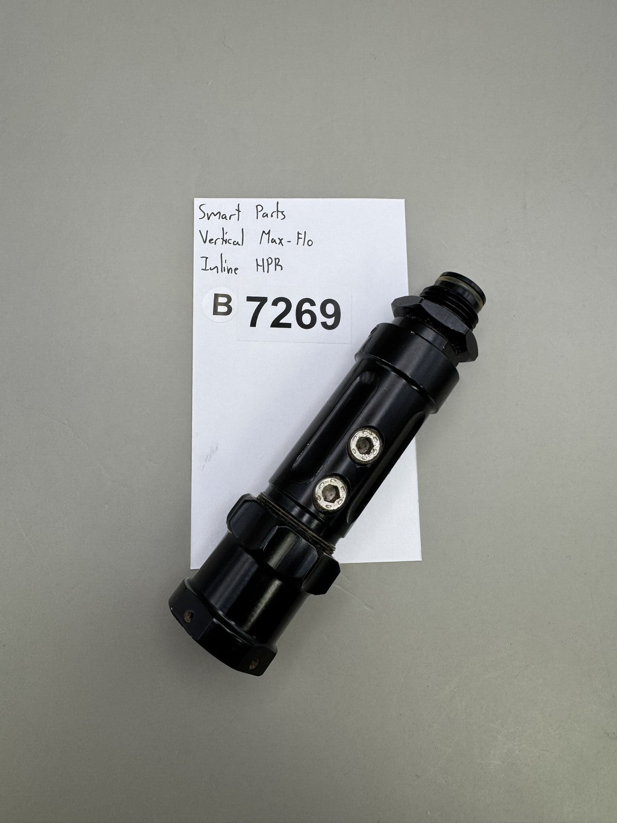 Smart Parts Max-Flo Vertical Inline HPR Black