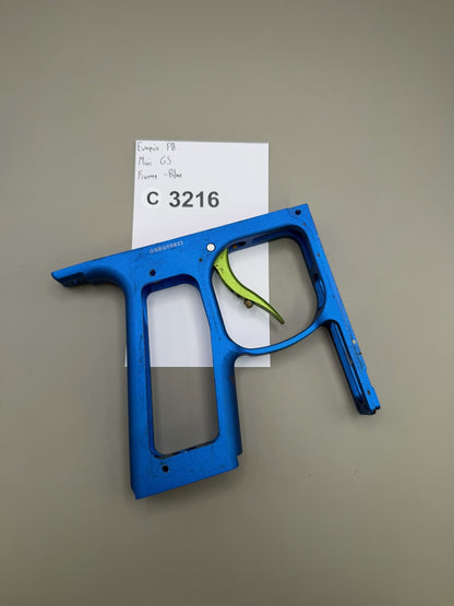 Empire Mini GS Paintball Frame Blue