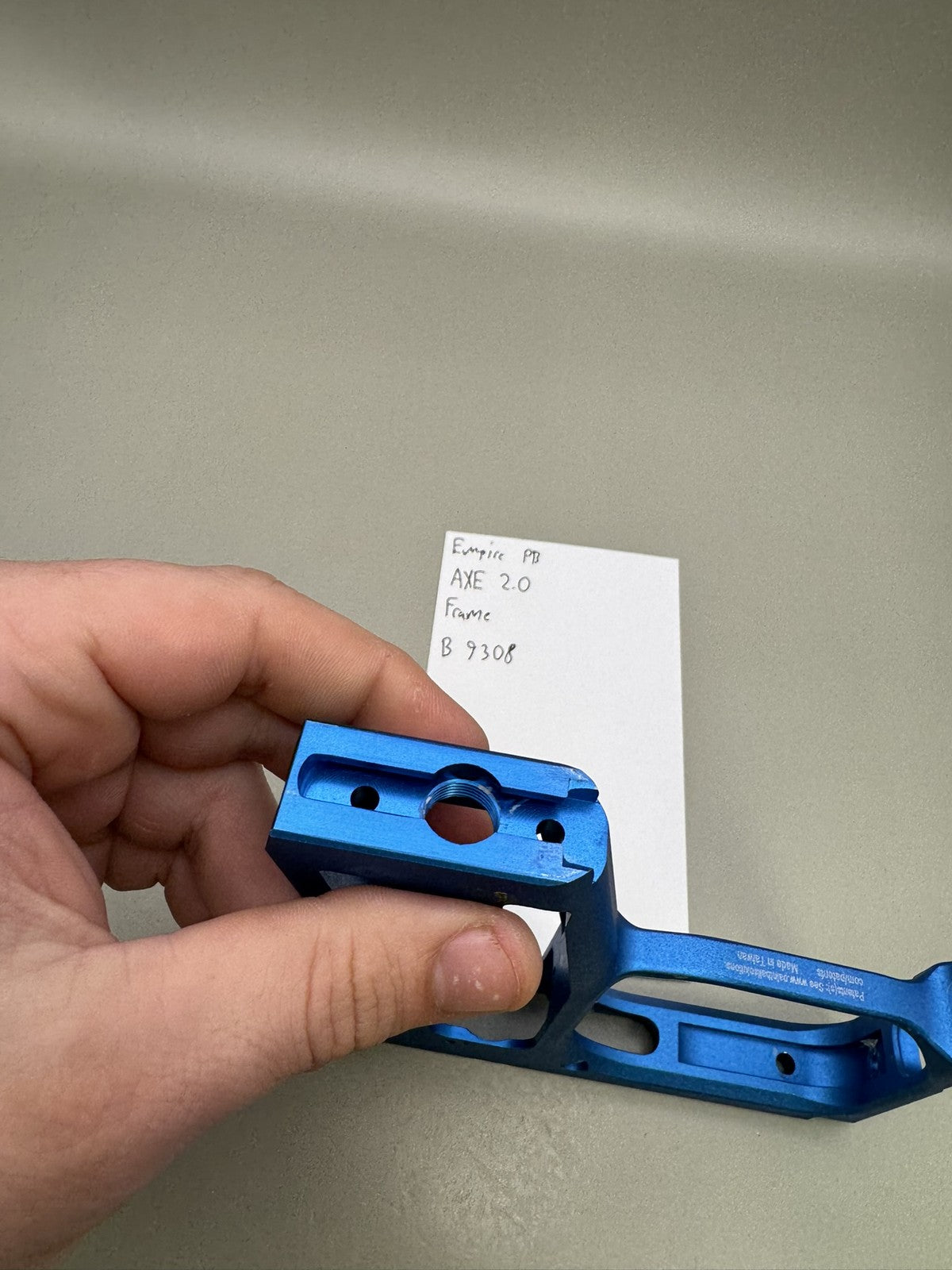 Empire PB AXE 2.0 Frame