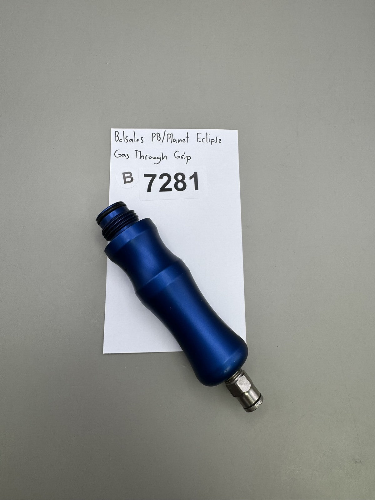 Belsales PB Planet Eclipse Gas Through Grip Blue