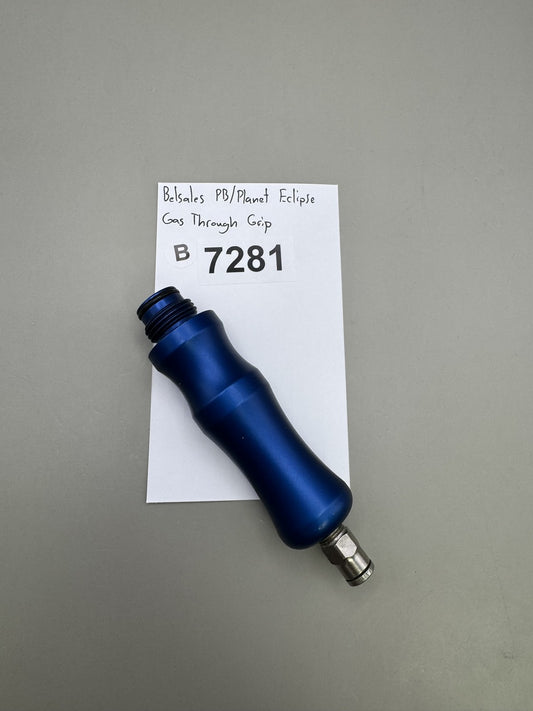 Belsales PB Planet Eclipse Gas Through Grip Blue