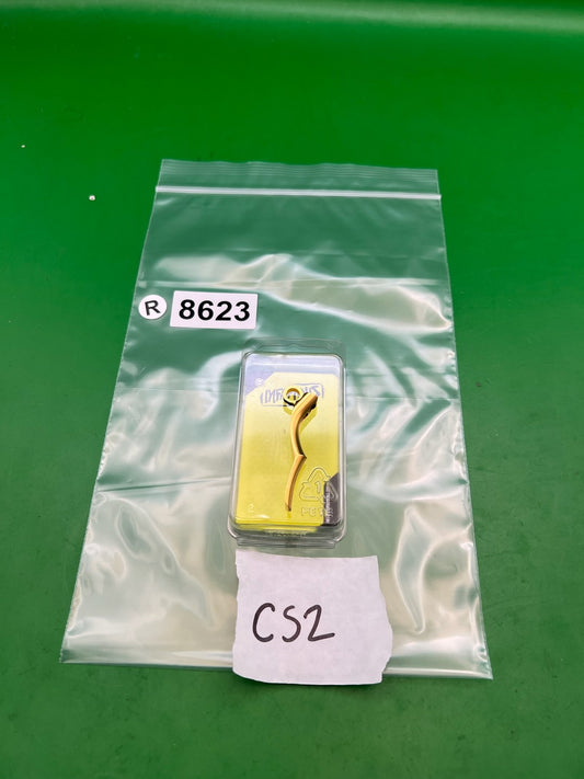 Infamous GEO R5 Deuce Trigger Gold Fits CS2 CS3 Haptic Type R