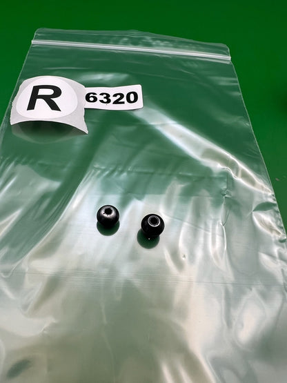 Smart Parts Nerve Screw Pin Parts Kit Black