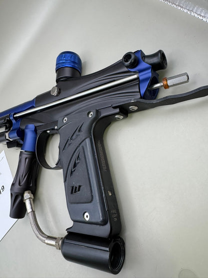 WGP 05 Super Stock E-Blade Autococker - Black Blue - Paintball Marker Fully Work
