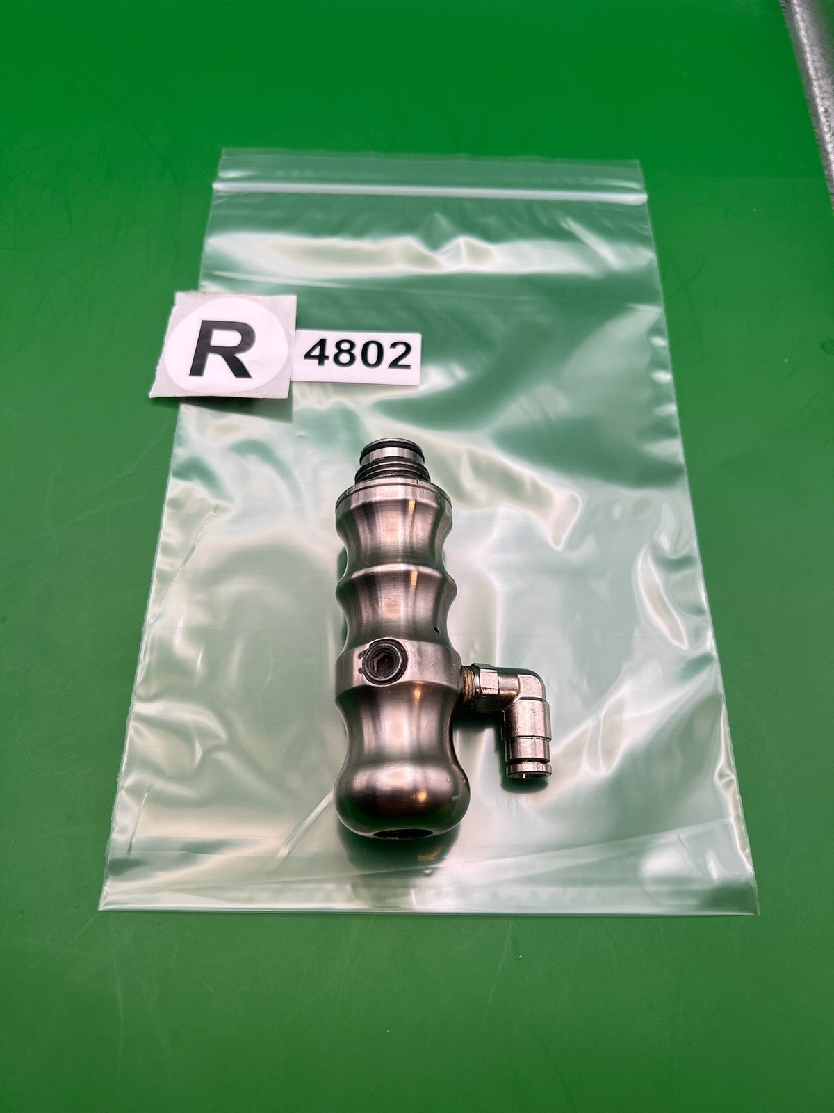 WGP Inline HPR High Regulator Silver Autococker Stainless