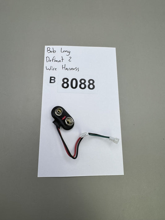 Bob Long Defiant 2 Wire Harness