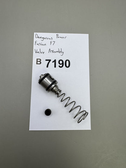 Dangerous Power Fusion F7 Valve Assembly