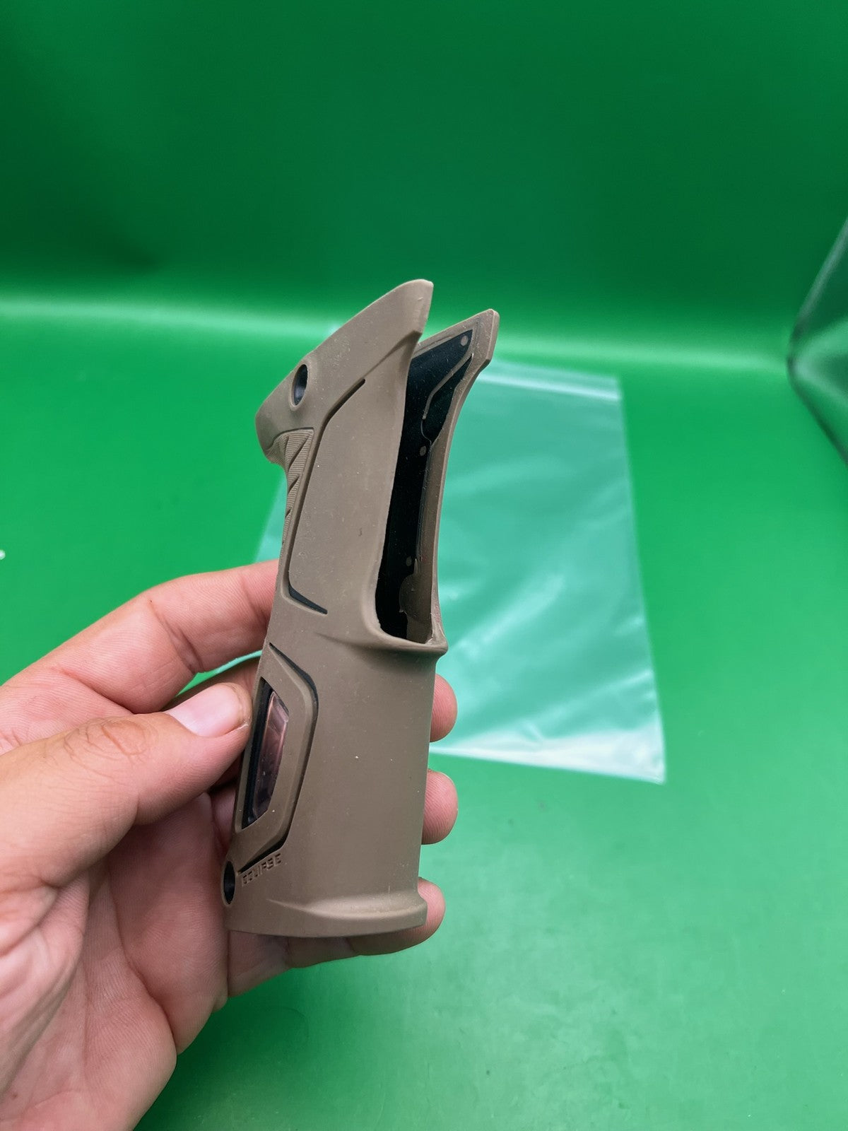 Planet Eclipse GTEk 170R Rubber Grip Kit Tan Earth Marker Grips