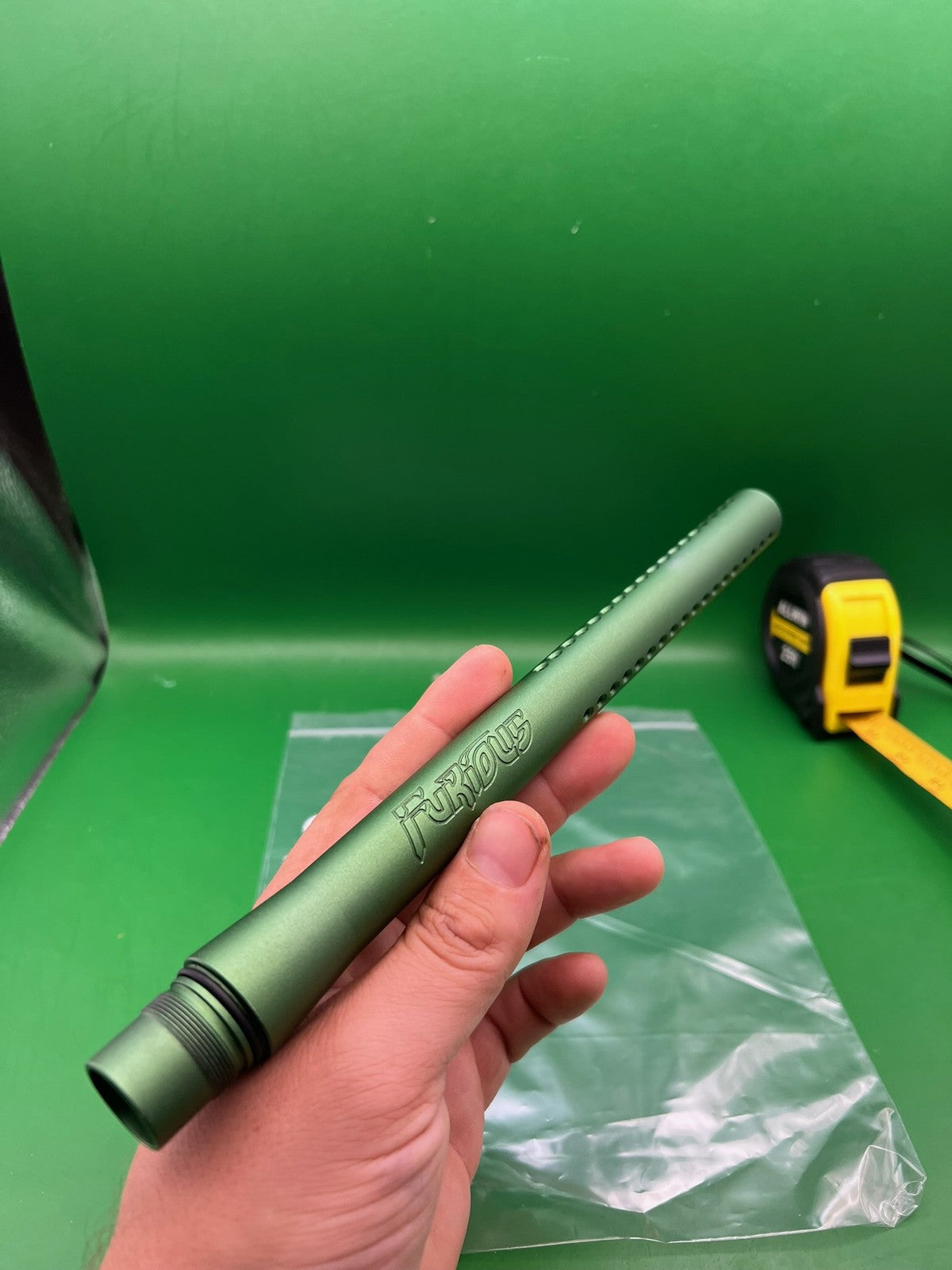 Furious Barrel Tip Green