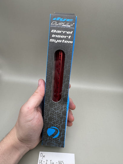 Dye UL-I Tip - NOS 16 inch - Gloss Red
