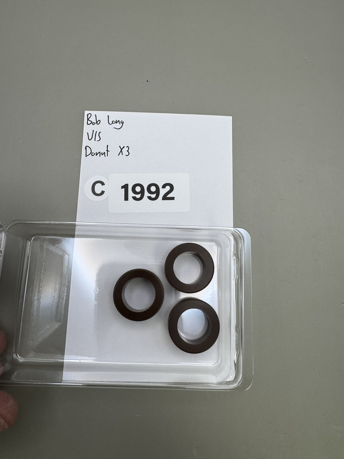 Bob Long V1S Donut X3