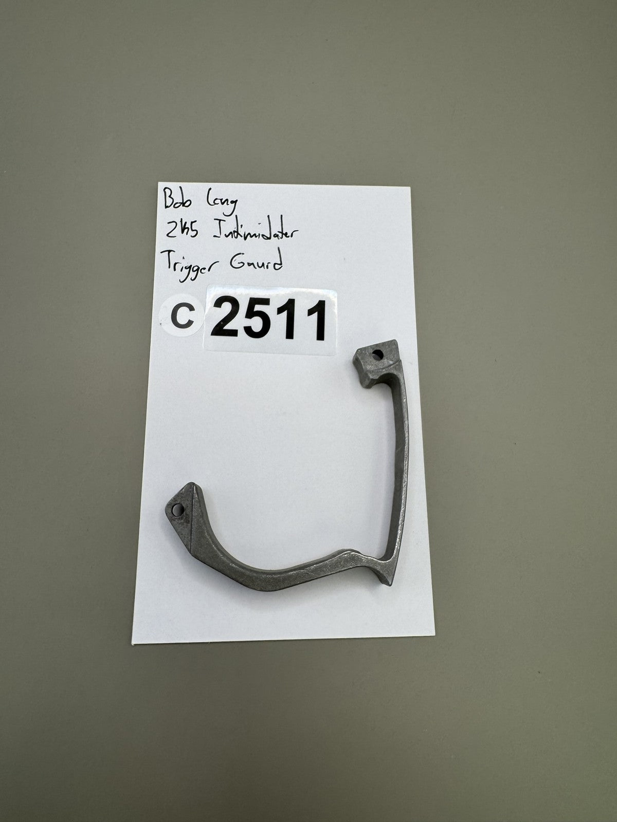 Bob Long 2k5 Intimidator  Trigger Gaurd