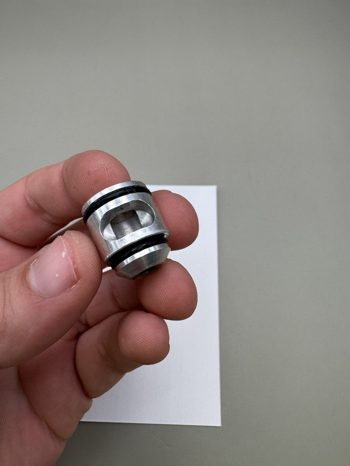 WDP Angel A1 Valve Silver