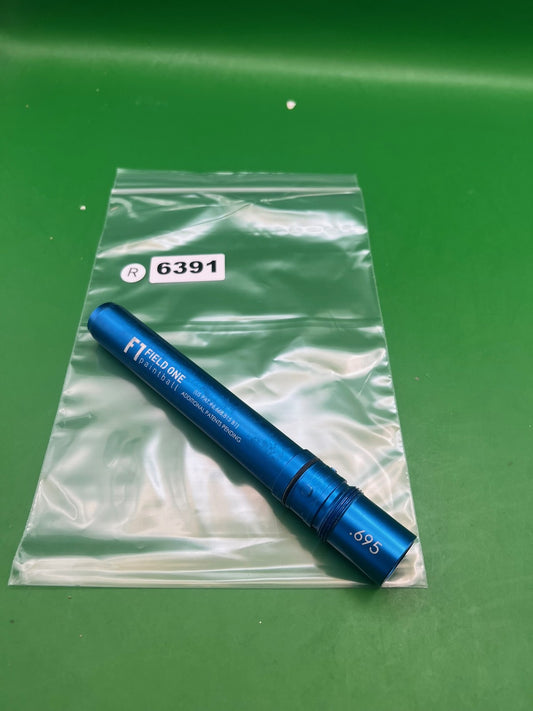 Field One Paintball Barrel Insert Blue .695