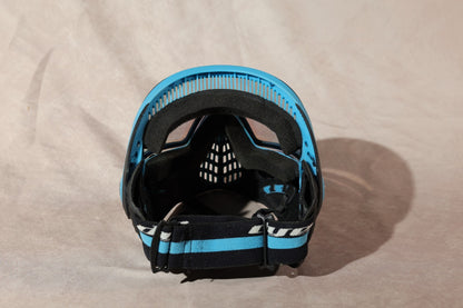 Dye i4 Paintball Mask Goggle Blue Black Thermal Lens Full Face Protection