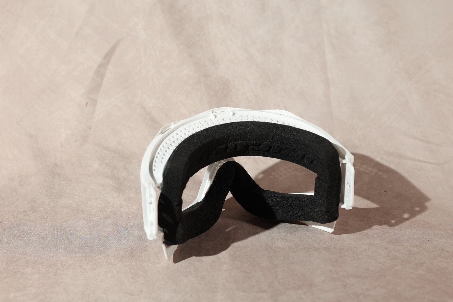JT Spectra Paintball Goggle Frame White Replacement Mask Frame