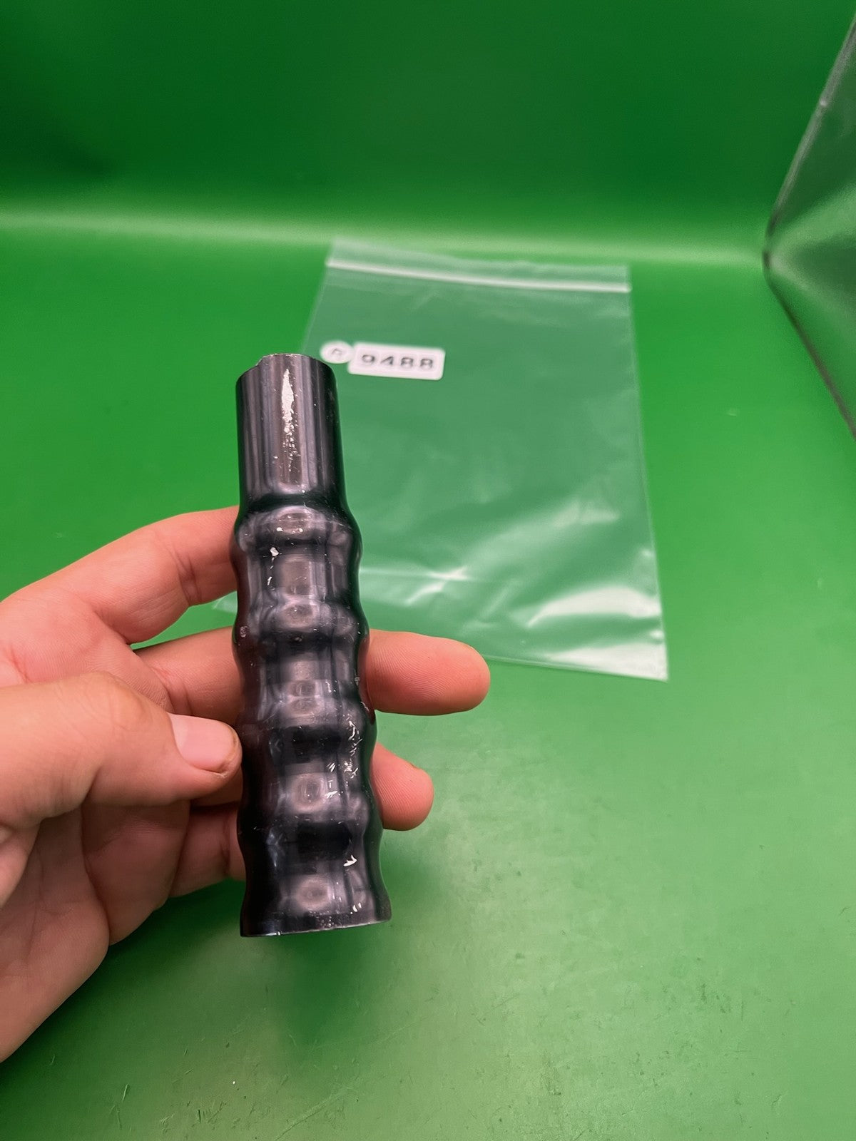 AGD Automag View Loader Front Grip Black Rubber Ripple Vertical