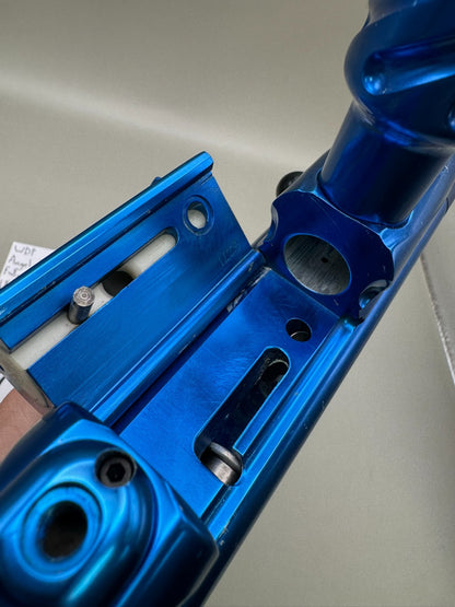 Angel IR3 - Custom Dark Blue Paintball Marker Fully Working