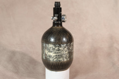 Empire Carbon Fiber Paintball HPA Tank With HK Army Tank Cover Red Black