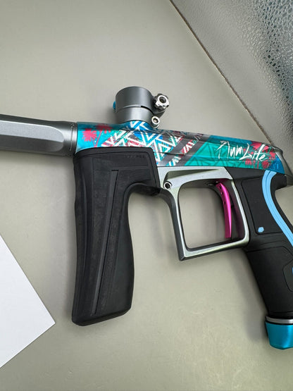 Planet Eclipse CS1 - Team Plum Life - Paintball Marker Fully Working
