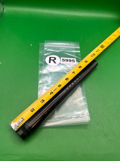 Kaner Autococker Barrel Tip - used paintball barrel tip - black