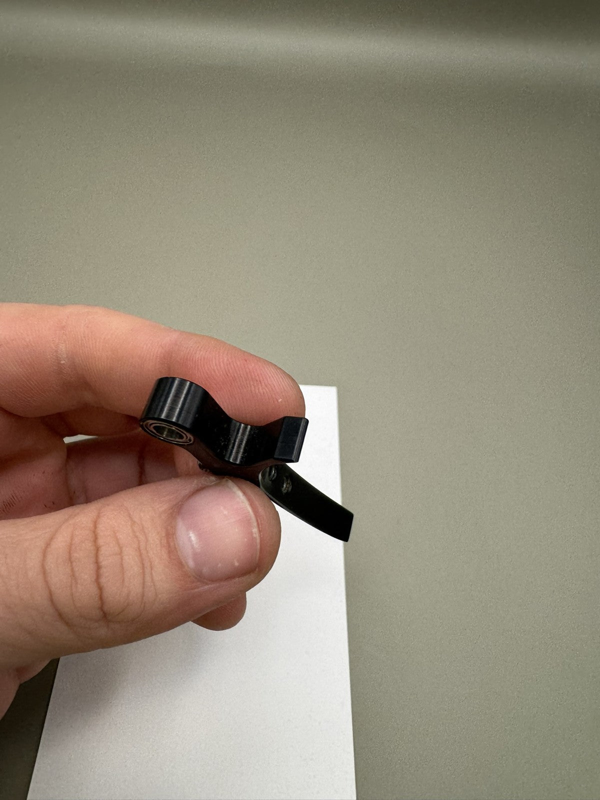 Bob Long 2K5 Intimidator Trigger Black Paintball Part