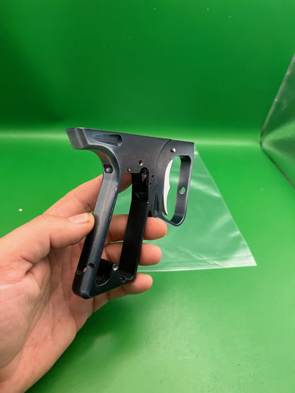 Smart Parts Shocker SFT Trigger Frame Black Aluminum Paintball Marker