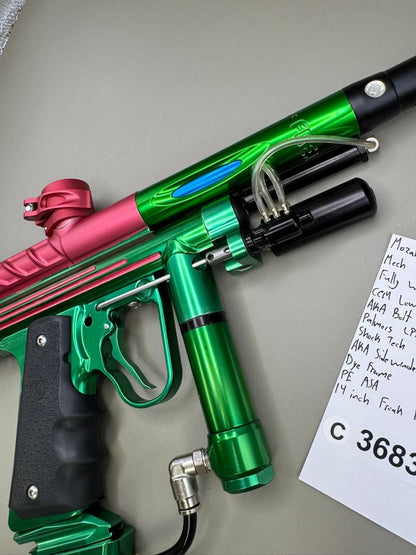 Mozak PB Mech Autococker - Watermelon - Paintball Marker Fully Working