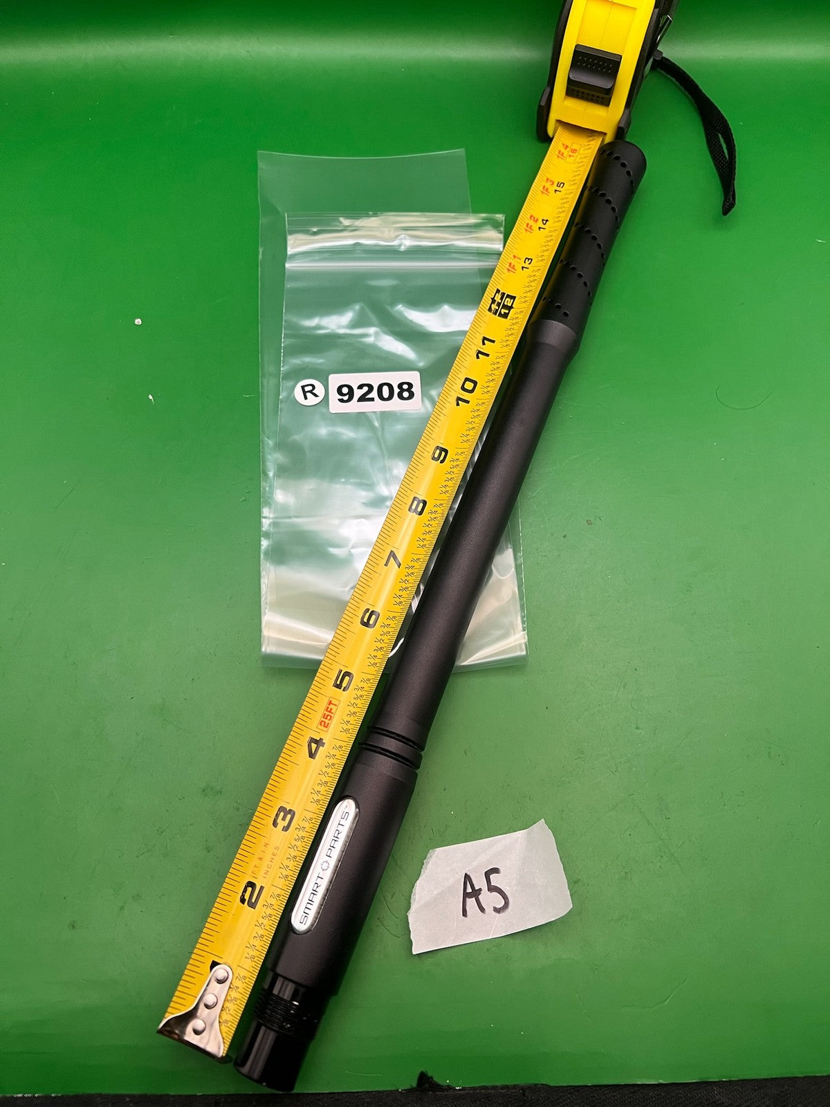 Smart Parts 16" Barrel Dust Black A5 Thread Tippmann Aluminum