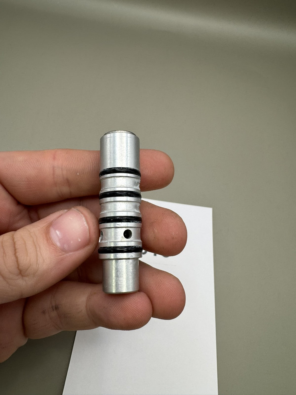 Dye DM7 LPR Low Regulator Paintball Part Silver