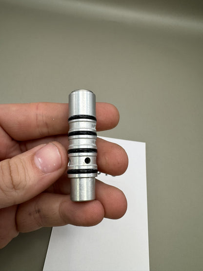 Dye DM7 LPR Low Regulator Paintball Part Silver