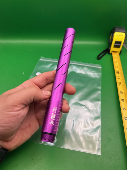 Infamous Pro DNA Silencio AC Threaded Barrel Tip Purple Aluminum 14"