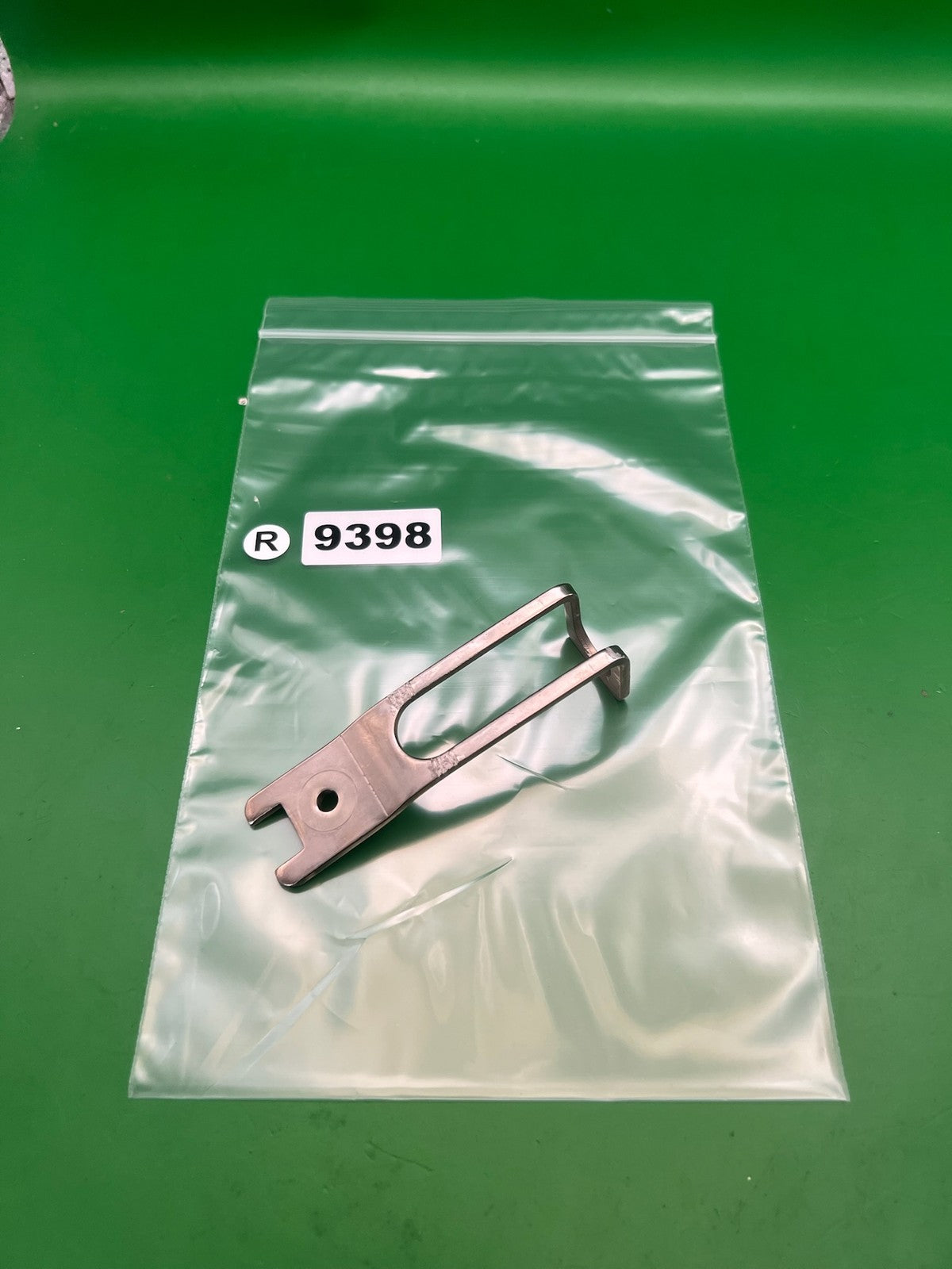 WGP Autococker Beaver Tail Silver Stainless Steel Wire Frame