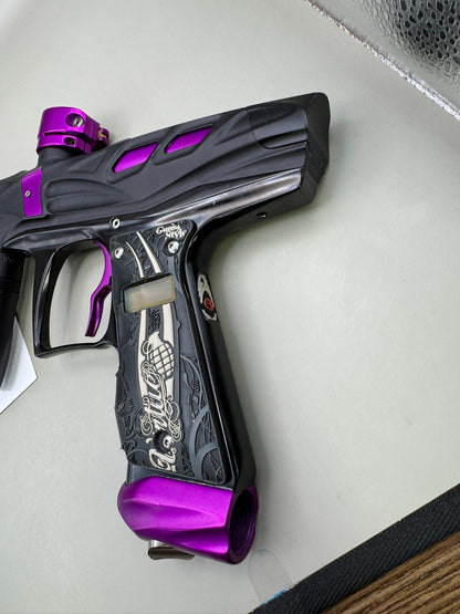 Bob Long VCOM T-Rex V1 Paintball Marker Fully Working